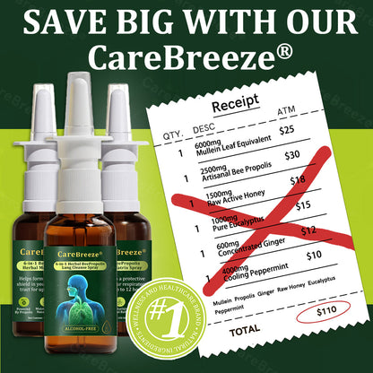 Alisanda® 6-in-1 Herbal BeePropolis Lung Cleanse Spray(⚡Fast Relief 🫁Long-Lasting Benefits)