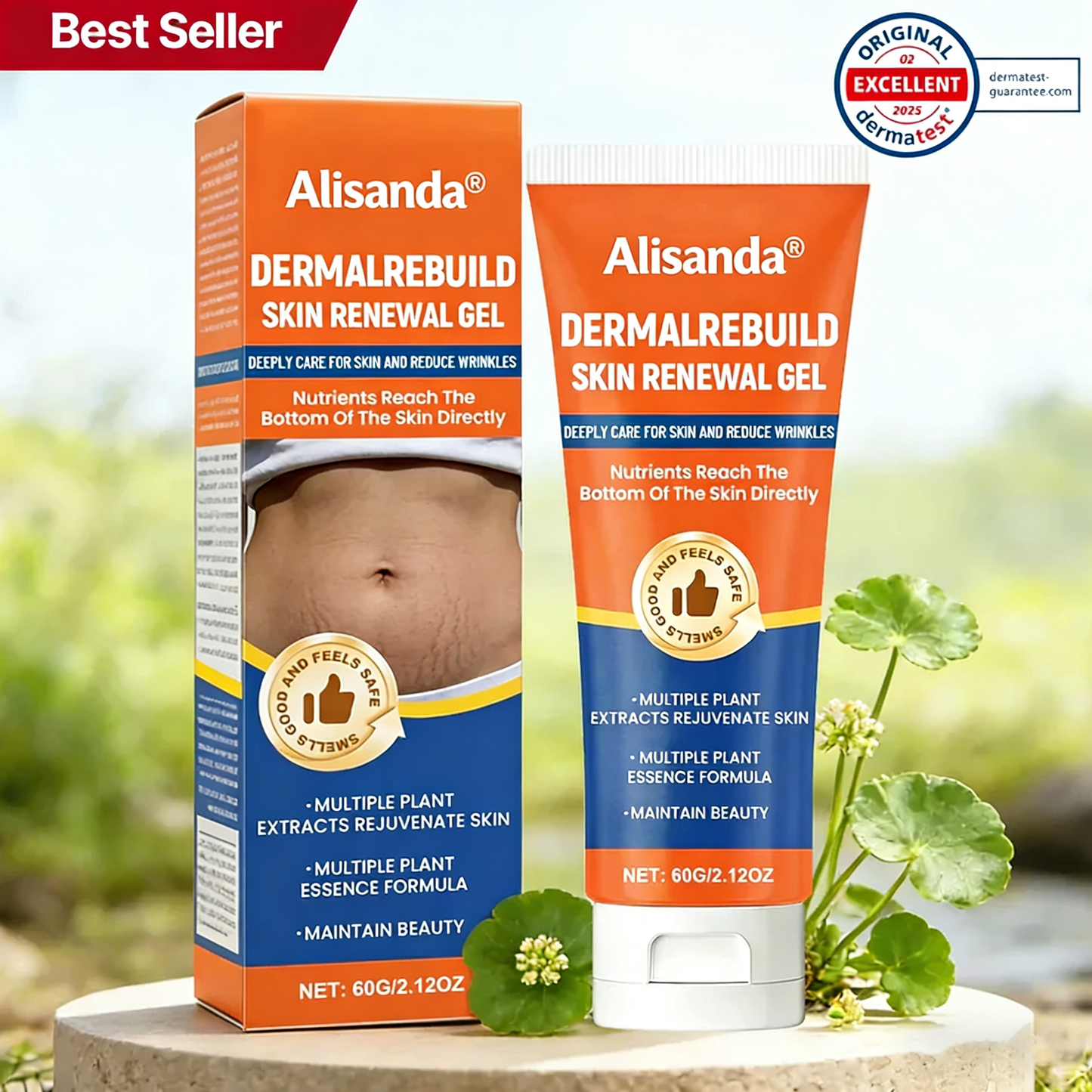 Alisanda® Dermal Rebuild Skin Repair & Restore Gel