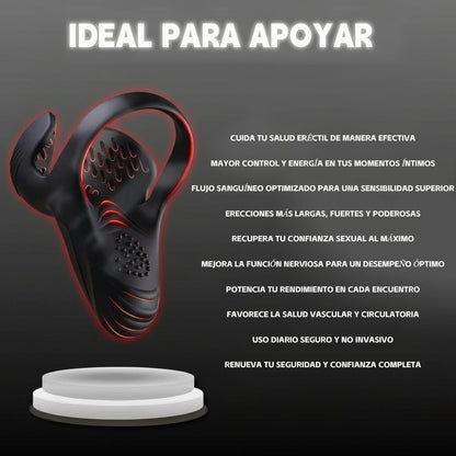 Alisanda™ VitalEngine Pro: el entrenador 5 en 1 para el hogar que revierte la disfunción eréctil y la eyaculación precoz con precisión avanzada