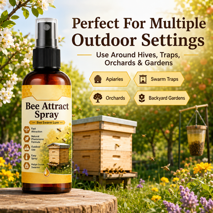Natural Outdoor Bee Attractant Spray