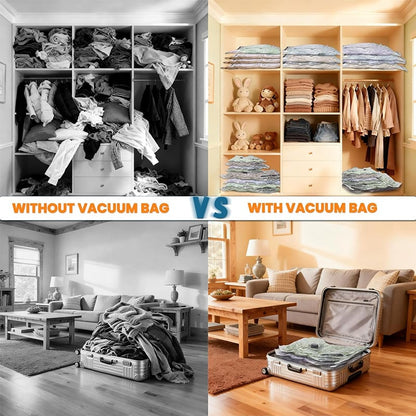 🔥Cordless Travel Vacuum Storage Compression Bag Set