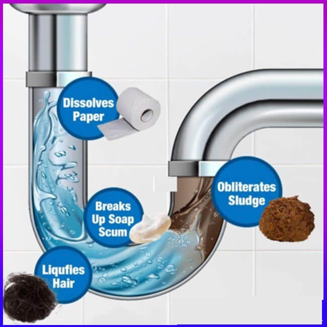 ⏰Last Day Surprise Price: 🔥SINK & DRAIN CLEANER