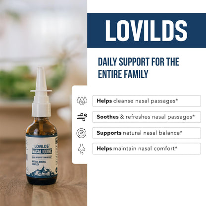 LOVILDS® Iodine Nasal Spray