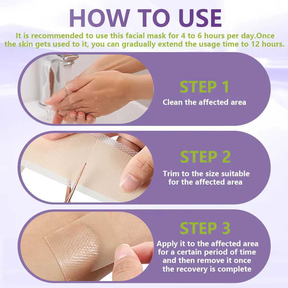 🔥🔥NESLEMY® Soluble Microneedle Botanical Skin Tag Removal Patch