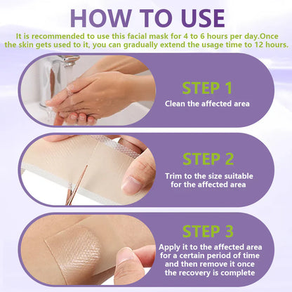 🔥🔥NESLEMY® Soluble Microneedle Botanical Skin Tag Removal Patch