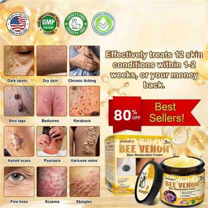 ✨LOVILDS™  Bee Venom Skin Restoration Cream — 🔥Limited Time 60% OFF🔥
