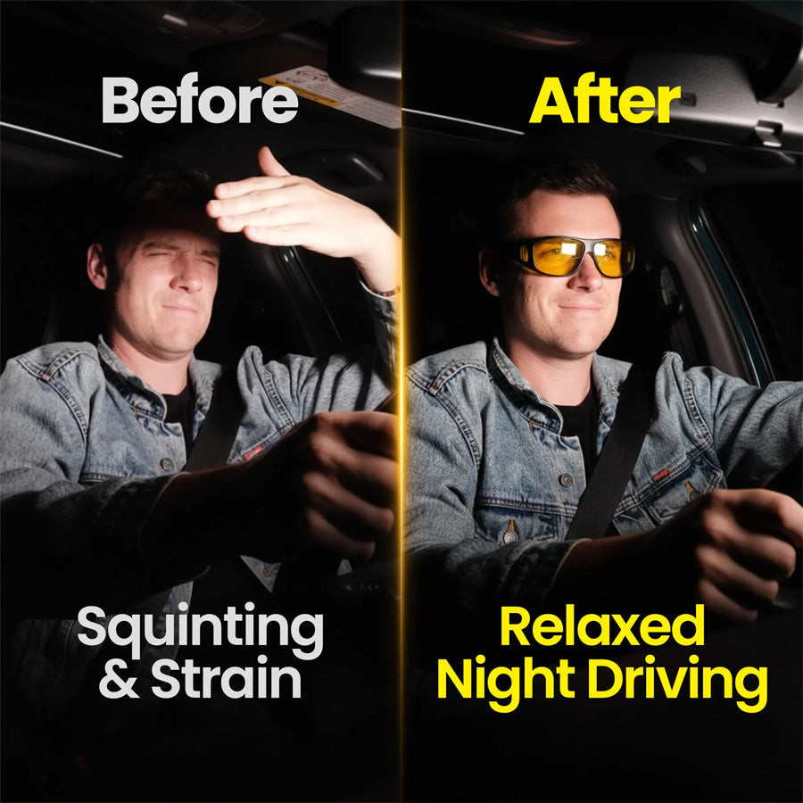 Alisanda® Over Night Driving Glasses
