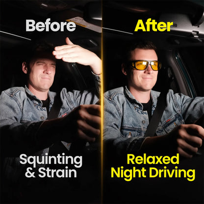 Alisanda® Over Night Driving Glasses
