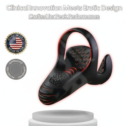 Alisanda™ VitalEngine Pro-The 5-in-1 at-home trainer that reverses ED; PE with advanced precision