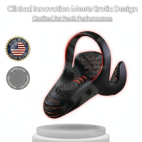 Alisanda™ VitalEngine Pro-The 5-in-1 at-home trainer that reverses ED; PE with advanced precision