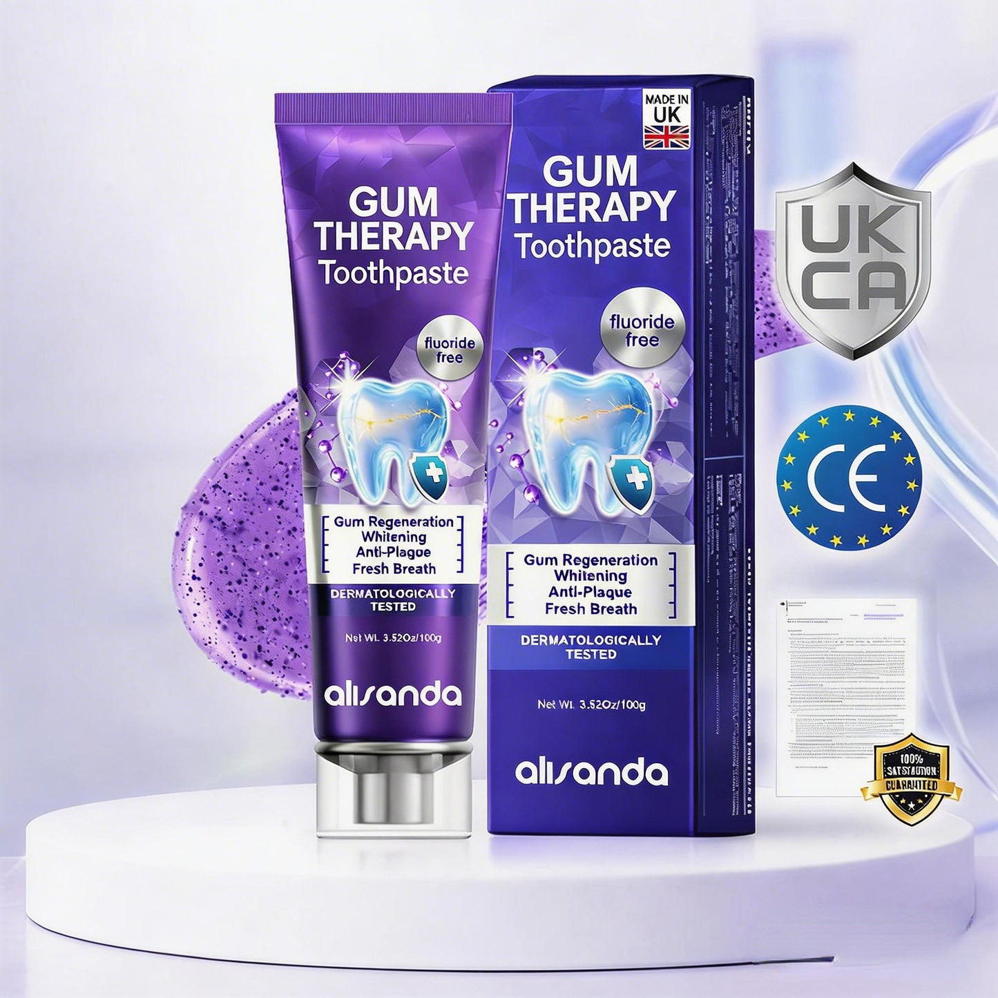 Alisanda® VioCore Dental Treatment Toothpaste
