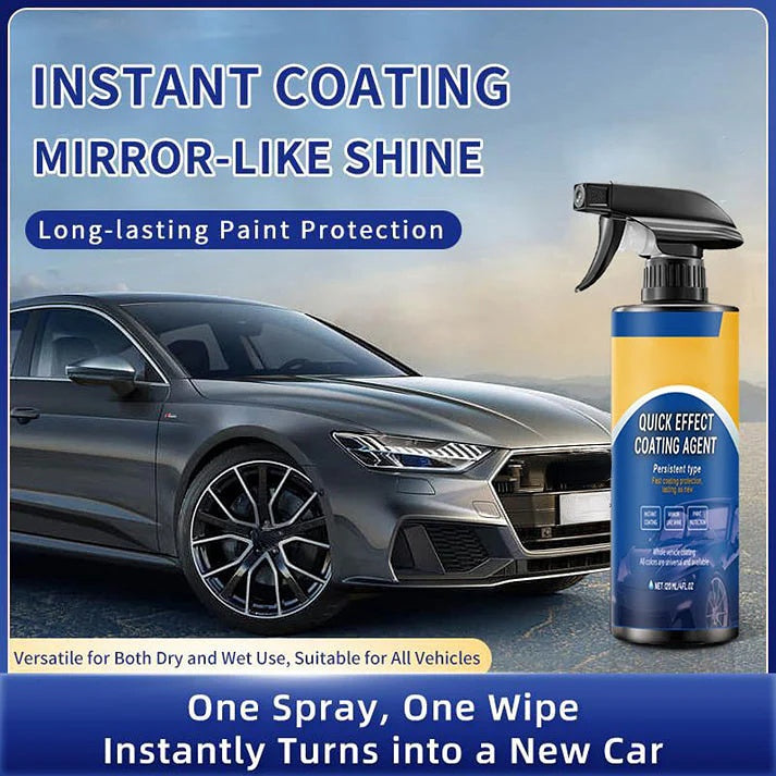🔥Premium car fast-acting coating spray at a discount you won't believe🔥