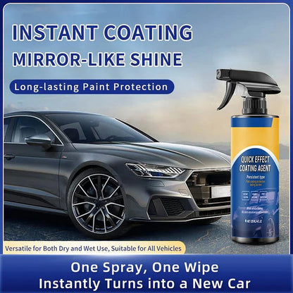 🔥Premium car fast-acting coating spray at a discount you won't believe🔥