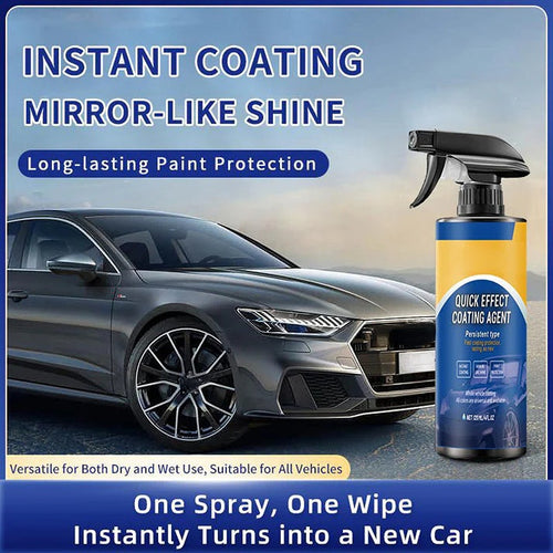 🔥Premium car fast-acting coating spray at a discount you won't believe🔥