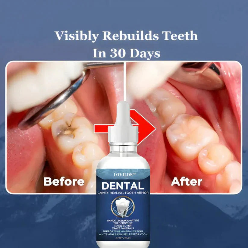 LOVILDS™ Advanced Enamel Support Drops