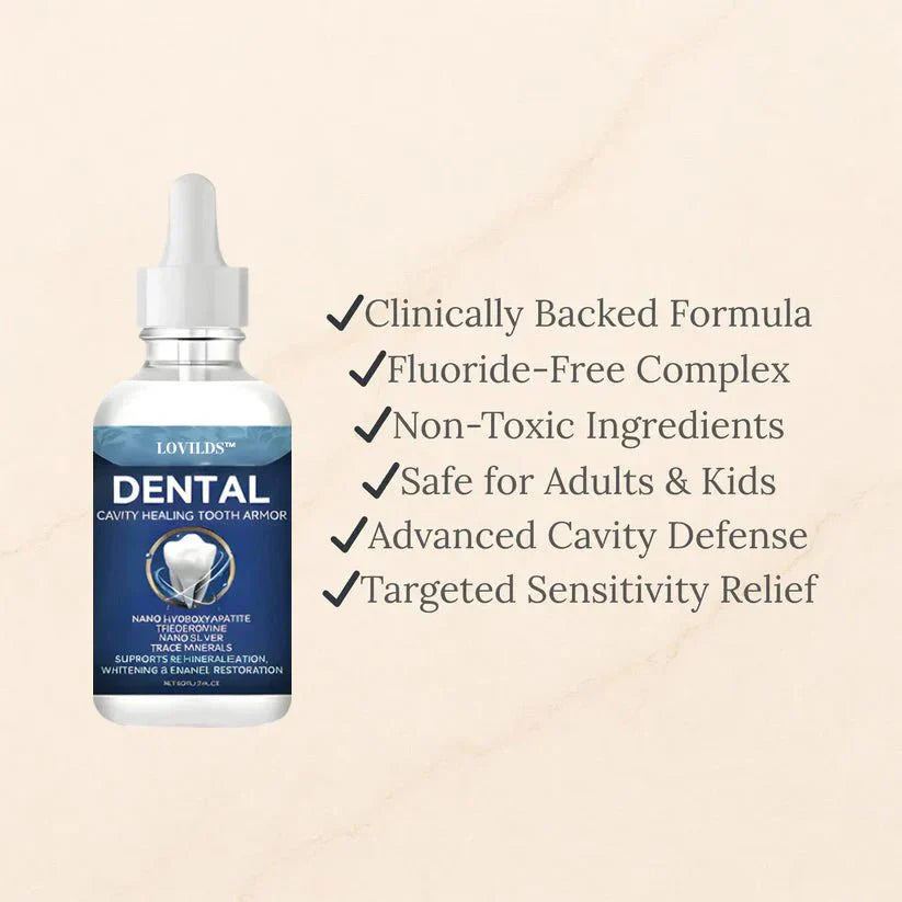 LOVILDS™ Advanced Enamel Support Drops