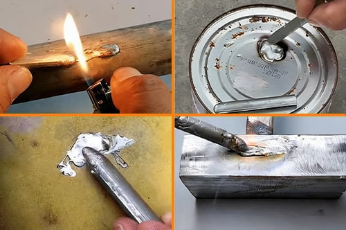 Powder Cored Aluminum Welding Rod