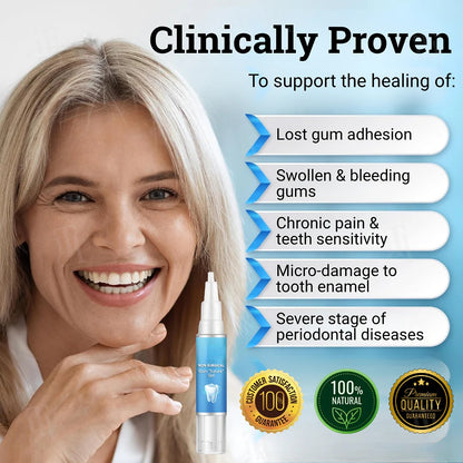 👨‍⚕️ Dentist's Choice : Alisanda® Non-Surgical Gum "Suture" Gel