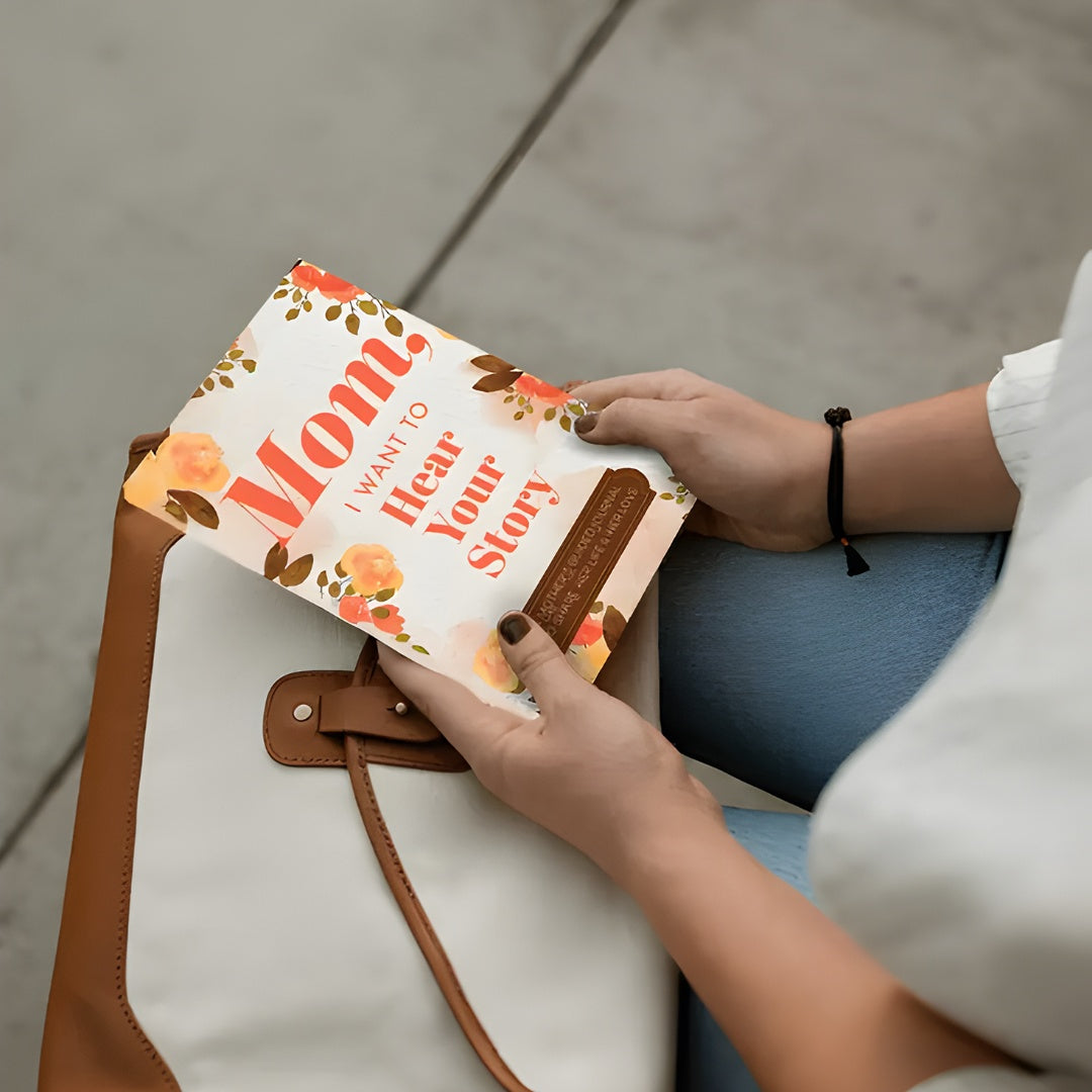 "Mom, I Want to Hear Your Story"- The Gift Your Mom Will Love!