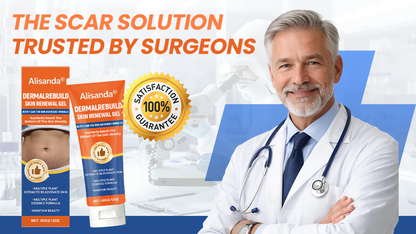 Alisanda® Dermal Rebuild Skin Repair & Restore Gel