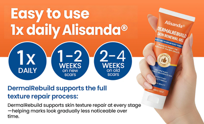 Alisanda® Dermal Rebuild Skin Repair & Restore Gel