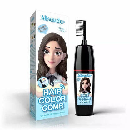 Alisanda® Classic Instant Hair Dye Shampoo