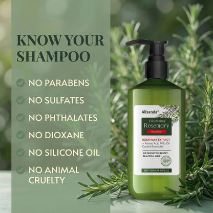 🔥LAST DAY 60% OFF🔥Alisanda® Rosemary Volumizing Shampoo