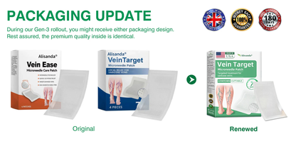 💧Alisanda® VeinTarget Microneedle Patch⚡Instant Relief, Long-Term Results
