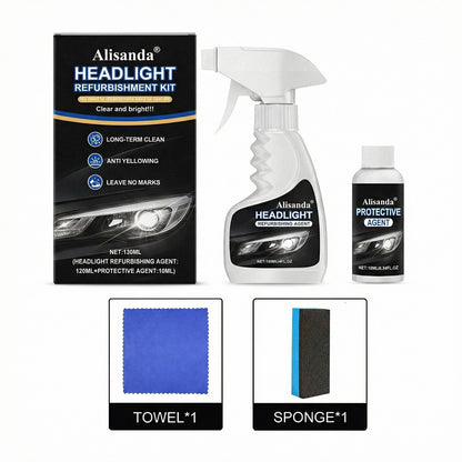 🔥Time-Limited Offer -🚘Alisanda® Headlight Refurbishment Kit