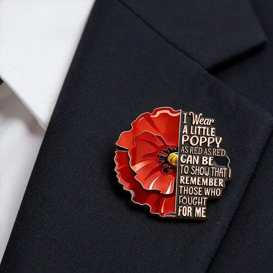 Commemorative Brooch