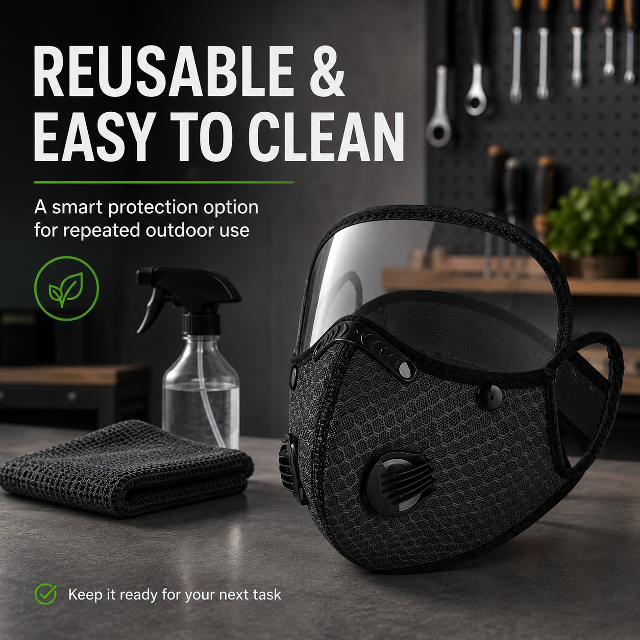 🏍️ Universal Wind & Dust Face Protection – Stretchy, Comfortable & Versatile