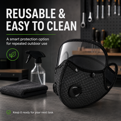 🏍️ Universal Wind & Dust Face Protection – Stretchy, Comfortable & Versatile