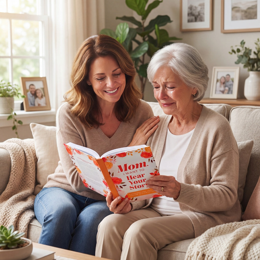 "Mom, I Want to Hear Your Story"- The Gift Your Mom Will Love!