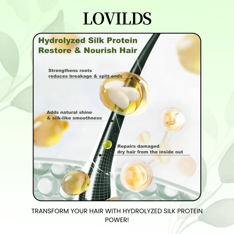 🔥LAST DAY 50% OFF🌿 LOVILDS Rosemary Anti-Hair Fall Shampoo —— Say Goodbye to Hair Loss, Embrace Thick, Healthy Locks!