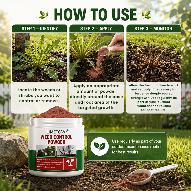 Alisanda® Weed Control Powder