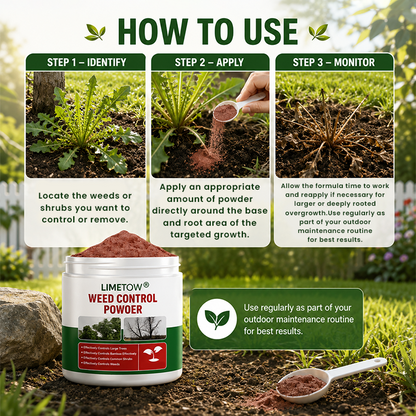 Alisanda® Weed Control Powder
