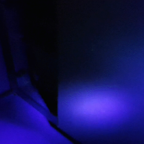 51 LED UV Blacklight Pet Urine Detector for Dog/Cat Urine(Battery not included)