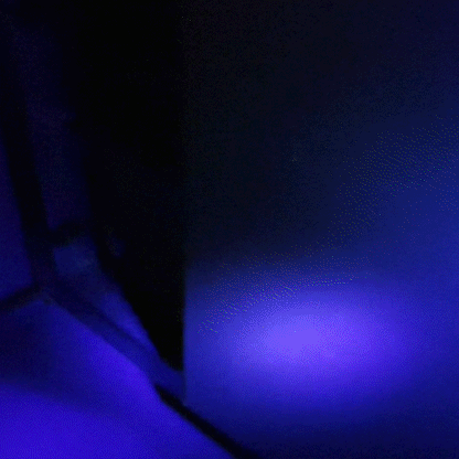 51 LED UV Blacklight Pet Urine Detector for Dog/Cat Urine(Battery not included)