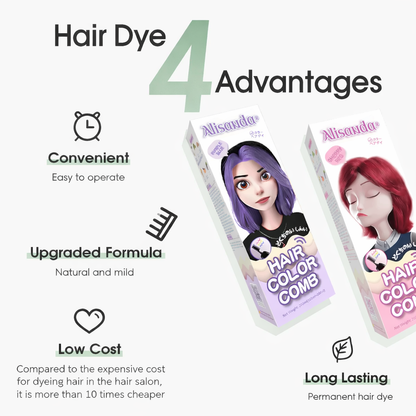 Alisanda® Classic Instant Hair Dye Shampoo
