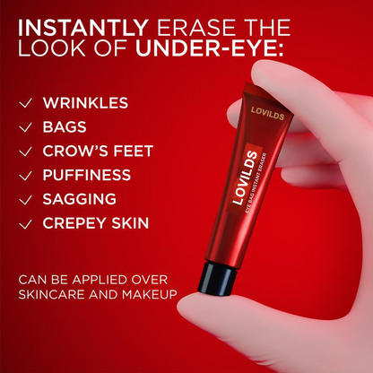 🔥 Last 3 Hours 50% OFF 🔥Eye Bag Eraser — Instantly Refreshes, Firms & Smooths for a Youthful Look That Lasts 8 Hours