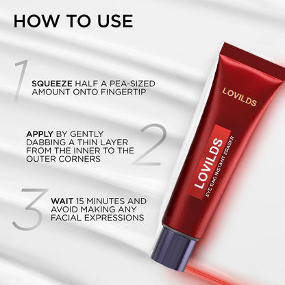 🔥 Last 3 Hours 50% OFF 🔥Eye Bag Eraser — Instantly Refreshes, Firms & Smooths for a Youthful Look That Lasts 8 Hours