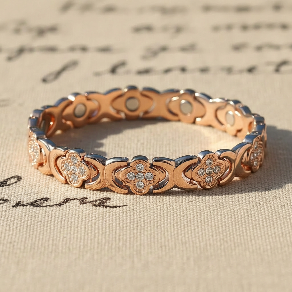 Copper Bracelet — Magnetic Wellness Inspired