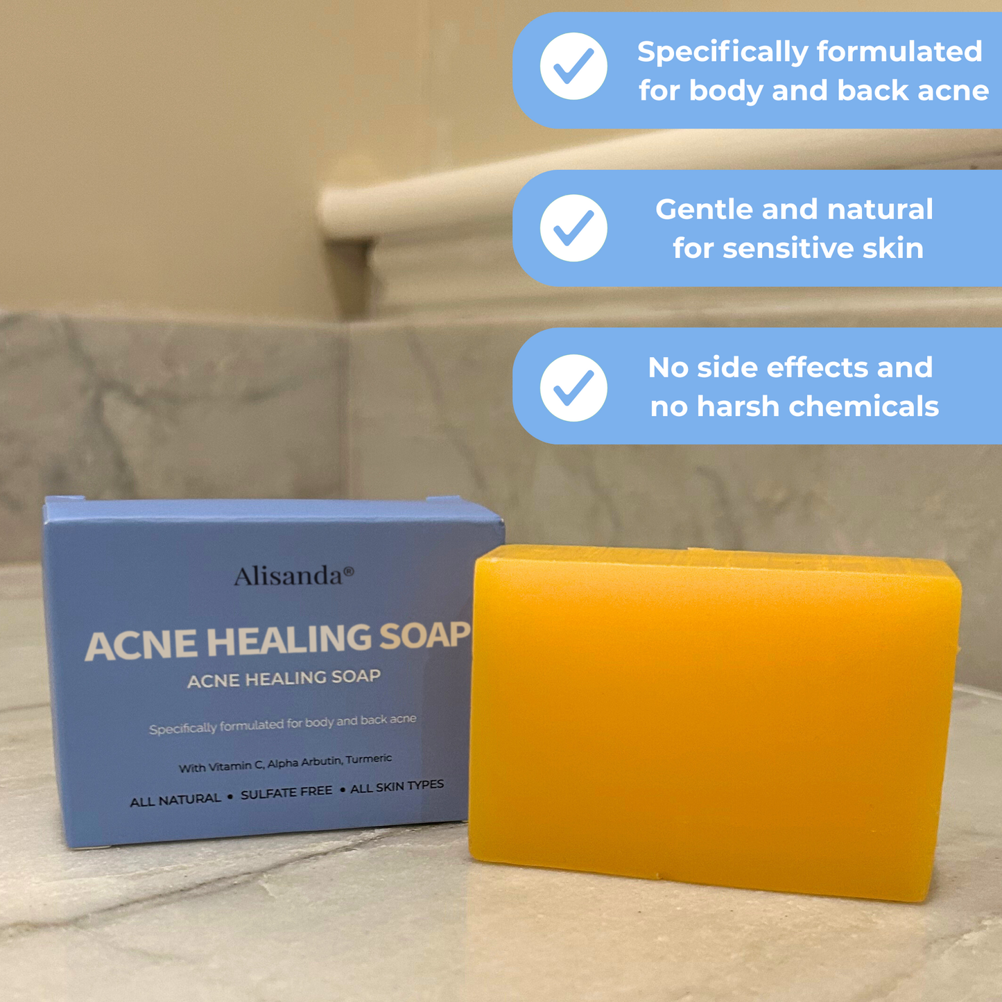 ACNE HEALING SOAP