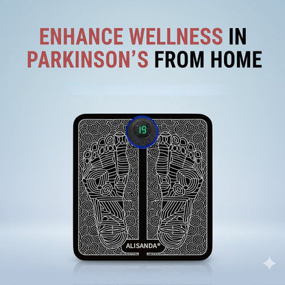 Alisanda® – Natural Relief for plantar fasciitis and Parkinson's