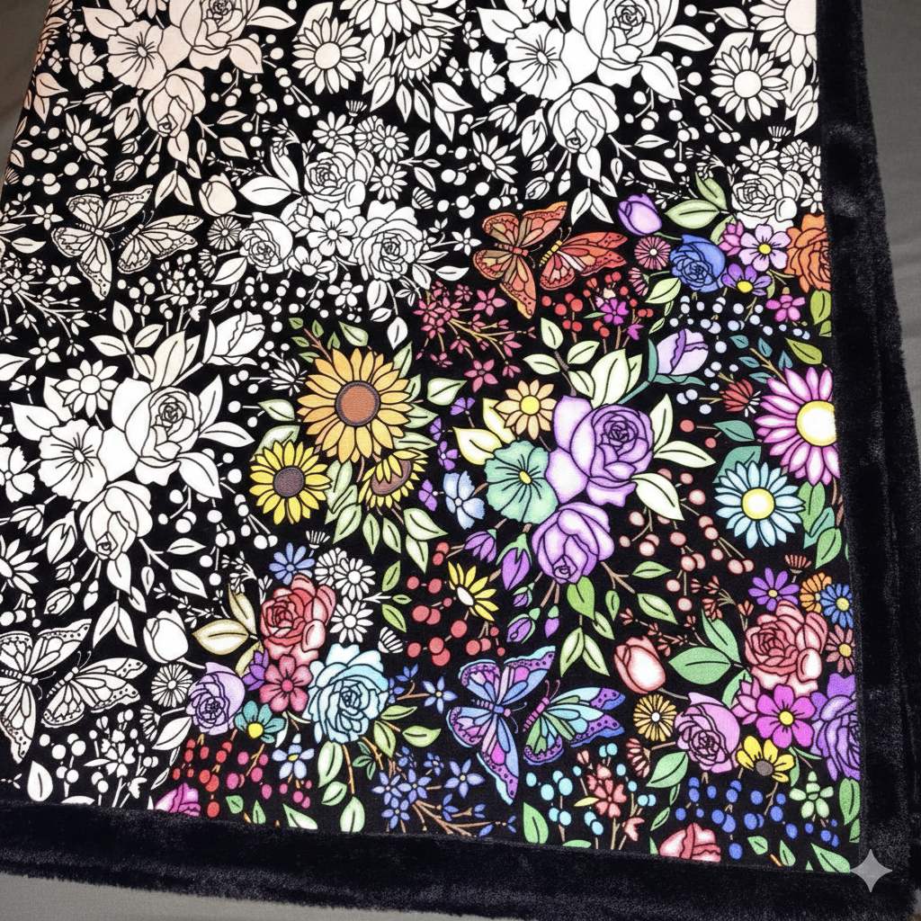 🧠The Attention Rebuilder-DIY Coloring Blanket