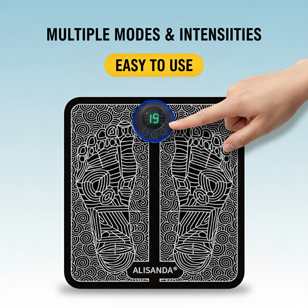 Alisanda® – Natural Relief for plantar fasciitis and Parkinson's