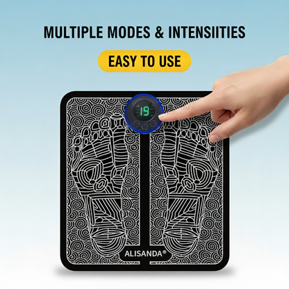 Alisanda® – Natural Relief for plantar fasciitis and Parkinson's
