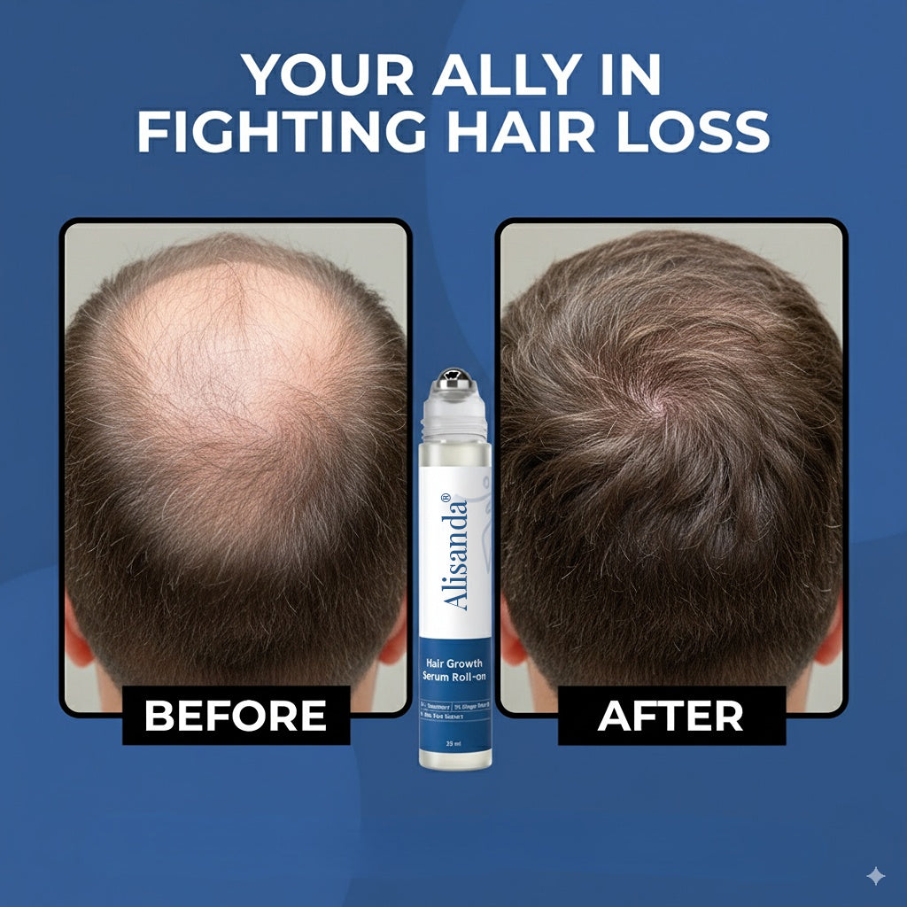 Alisanda® Hair Growth Roll on Serum