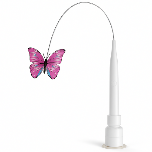 Smart Butterfly Cat Toy — Automatic Teaser for Active Cats 🐾