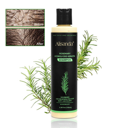 🔥LAST DAY 50% OFF🔥Alisanda® Organic Rosemary Hair Growth Shampoo
